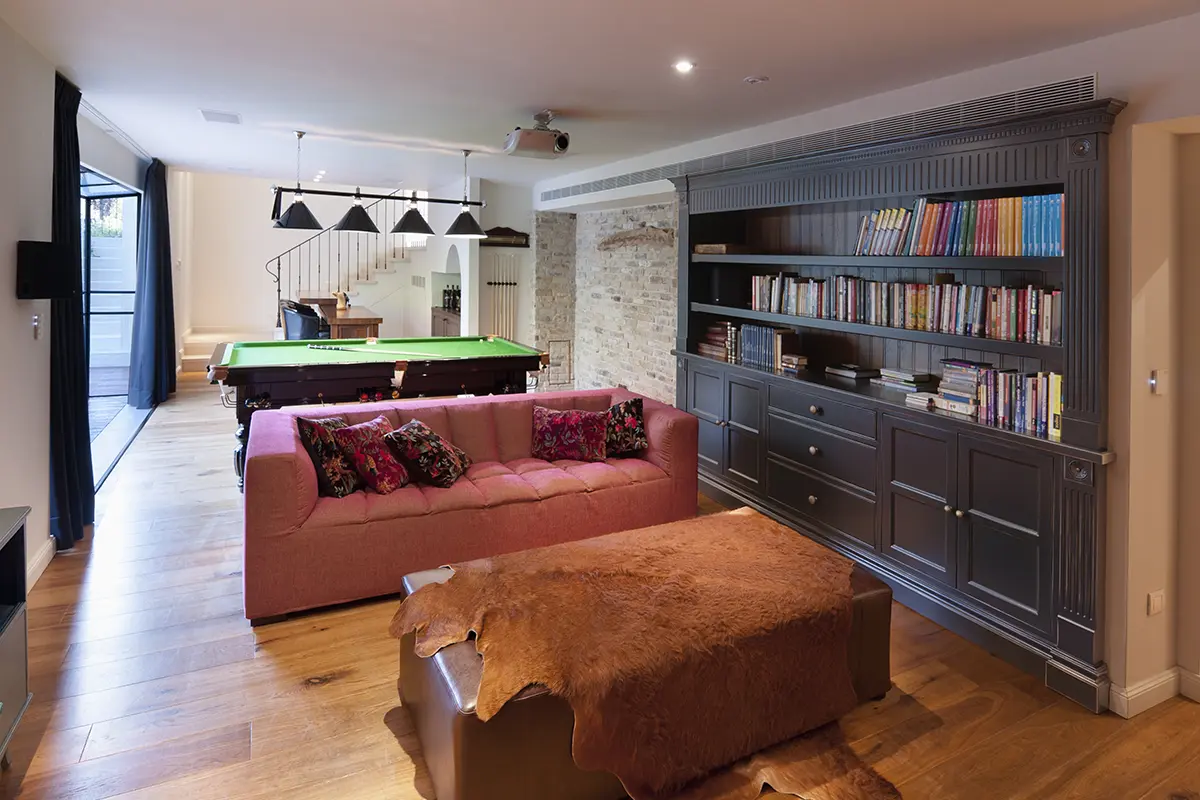 Recreation Room or Man cave