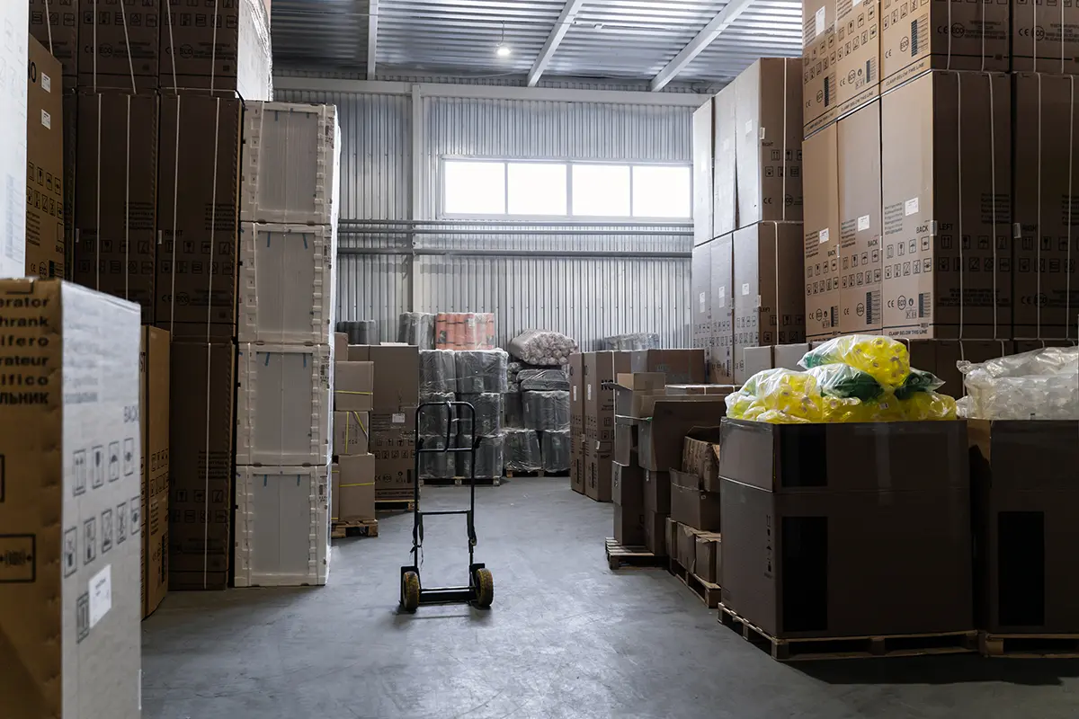 Flex office space - Preston Bend Business Park